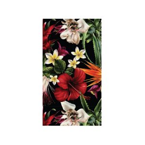 Midnight Tropical Printed Luncheon Napkin 20Pk Multi