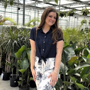 Angela Mara Linen Shirt