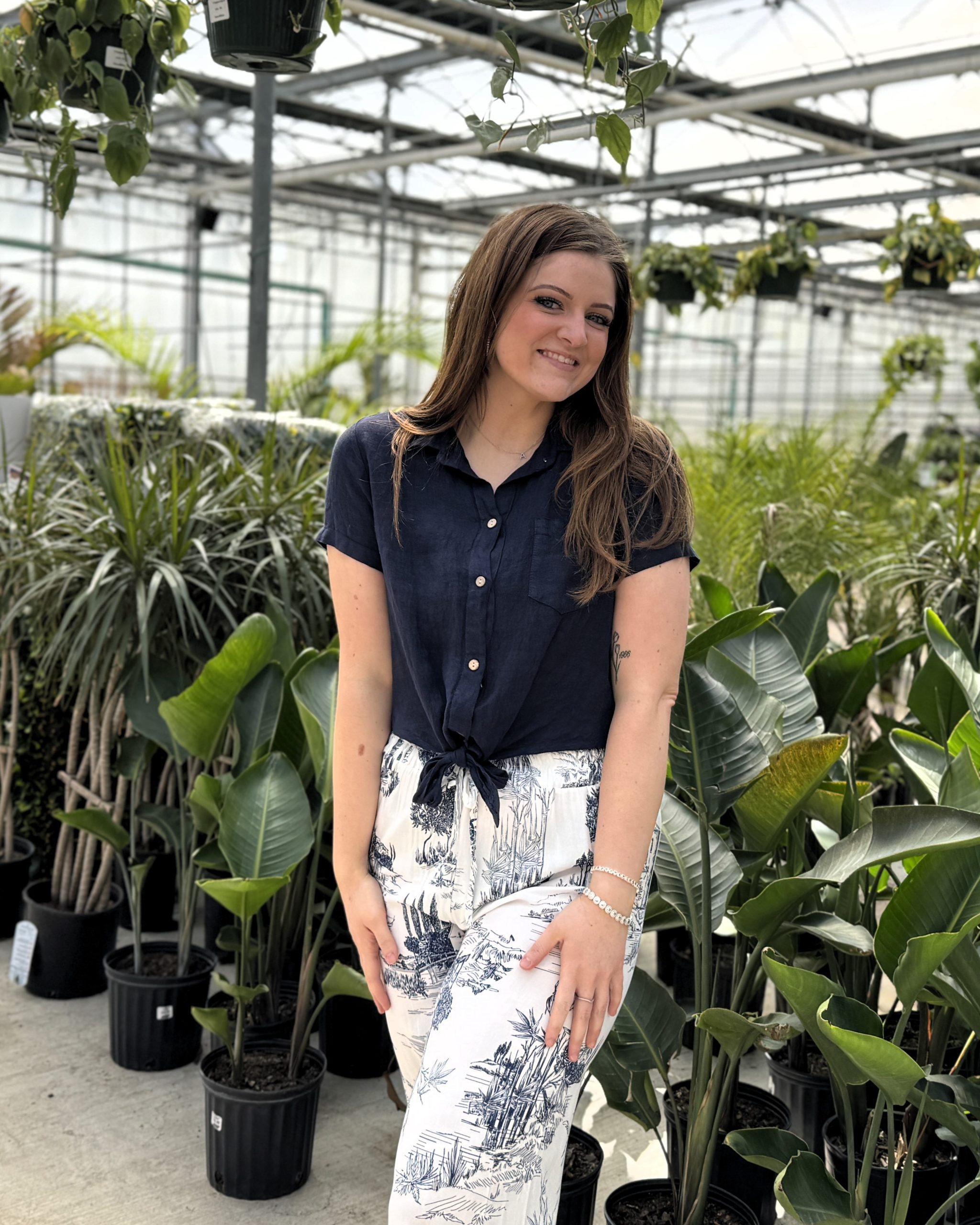 Angela Mara Linen Shirt