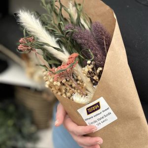 Everyday Market Bundle Bouquet - Green & Purple