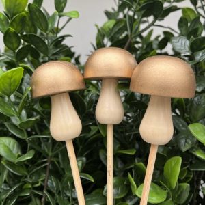 Mushroom Mini Stemmed - Assorted Colours