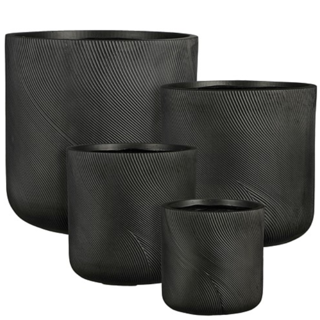 Lima Fibreclay Round Outdoor Pot - Many sizes to choose from!