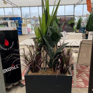 Agave Mix Planter (Artificial)