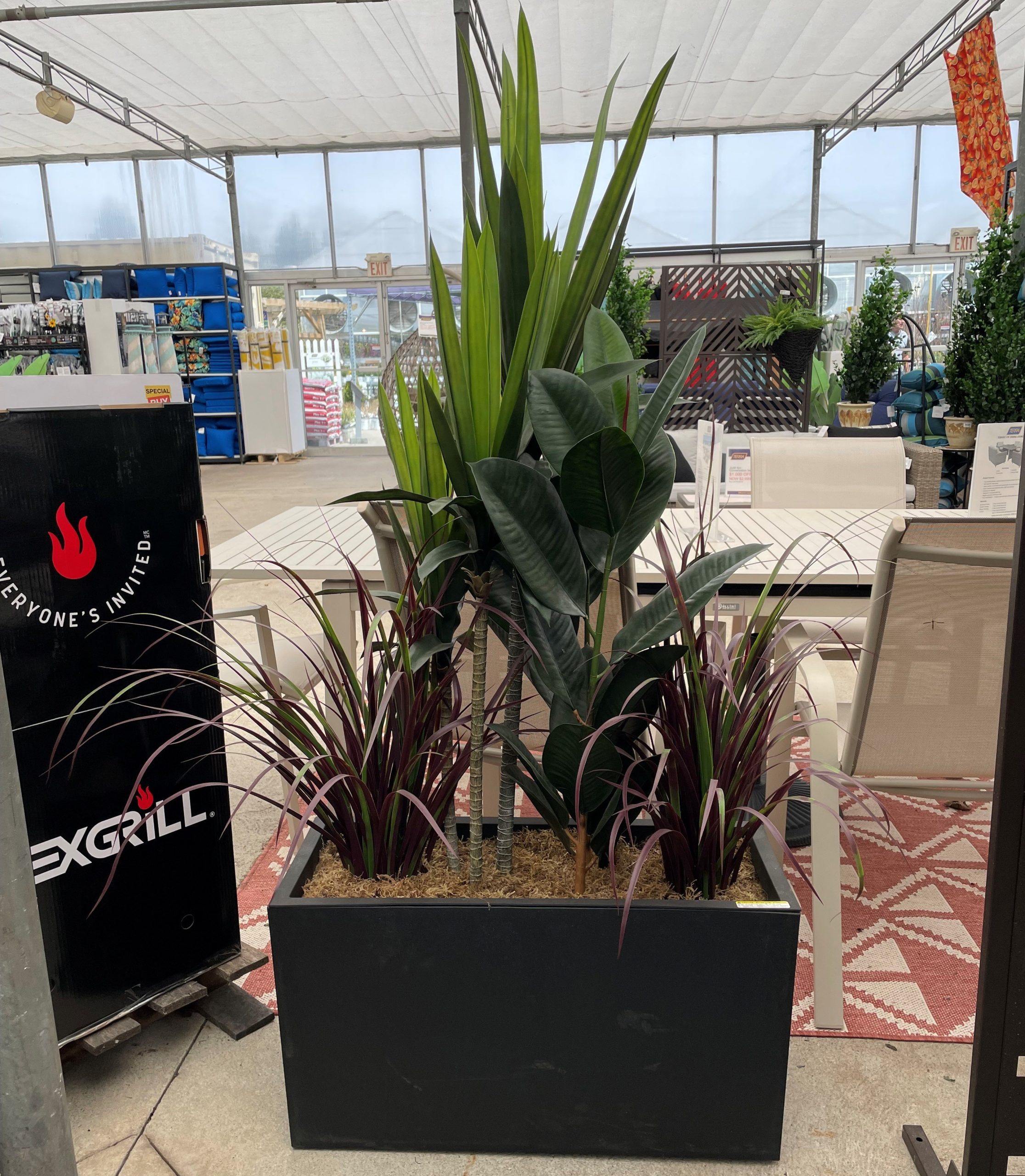 Agave Mix Planter (Artificial)