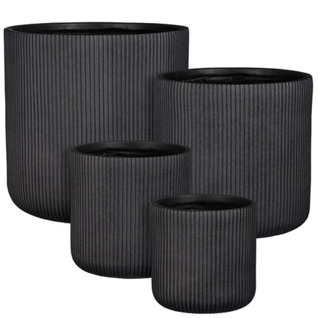 Nuovo Fibreclay Round Outdoor Pot - Many sizes to choose from!