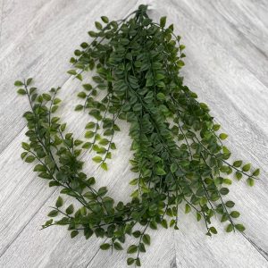 Pea Leaf Hanging Bush 23" (Artificial) (available in two colours)
