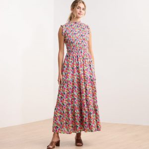 Hatley Smocked Maxi Dress Floral