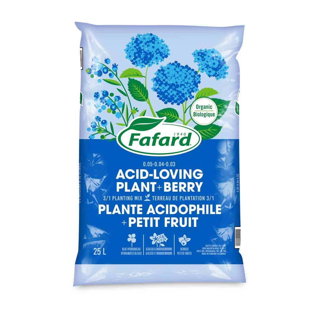 Fafard - 3/1 Acid Loving Plant & Berries Mix 25L