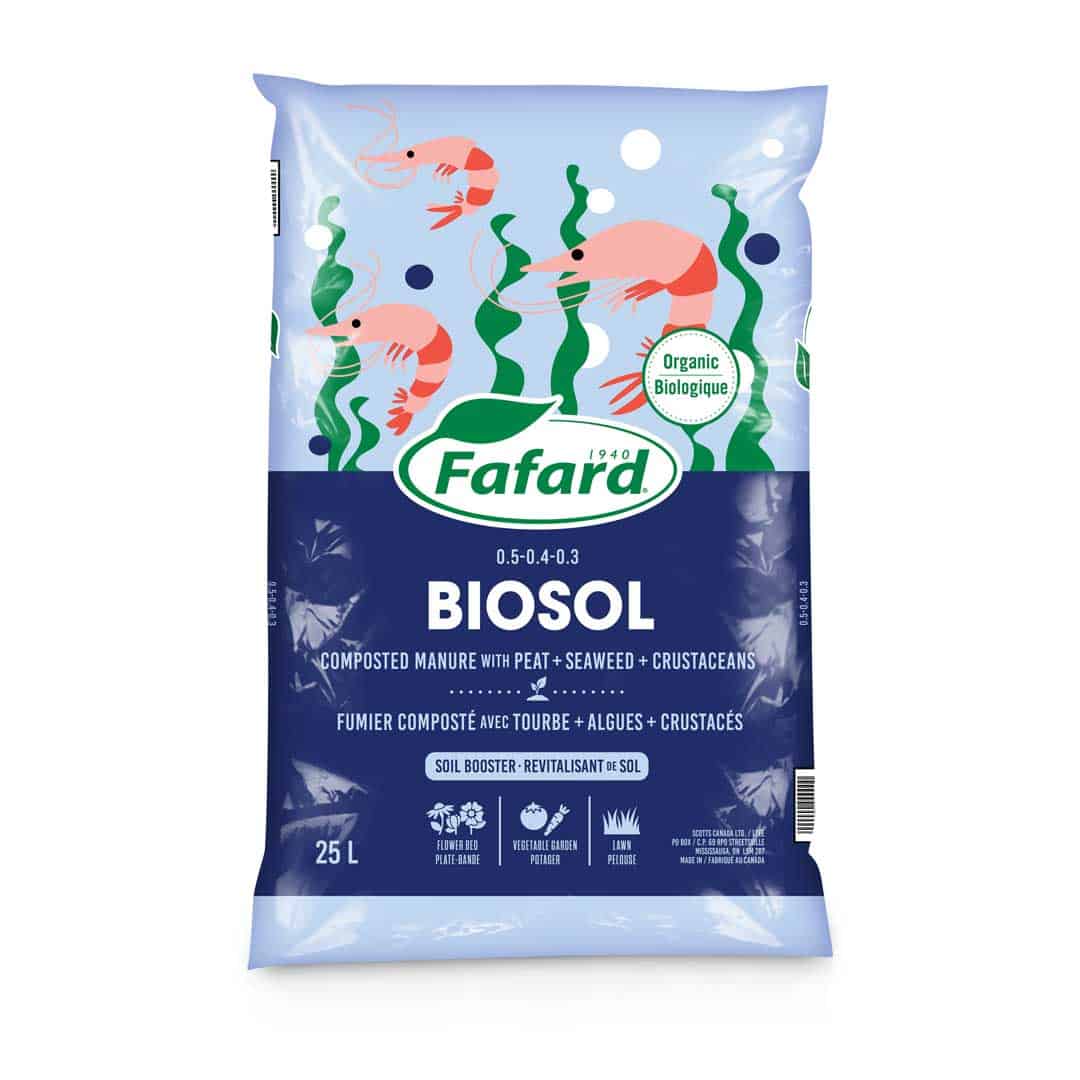 Fafard - BIOSOL Compost Mix 25L