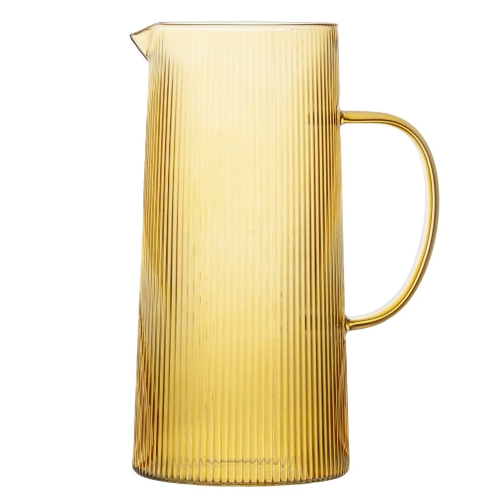 Ribbed Pitcher Jug 1.5L (two colours to choose from)