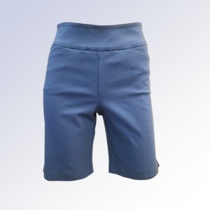 Point Zero Pull on Bermuda Short Blue