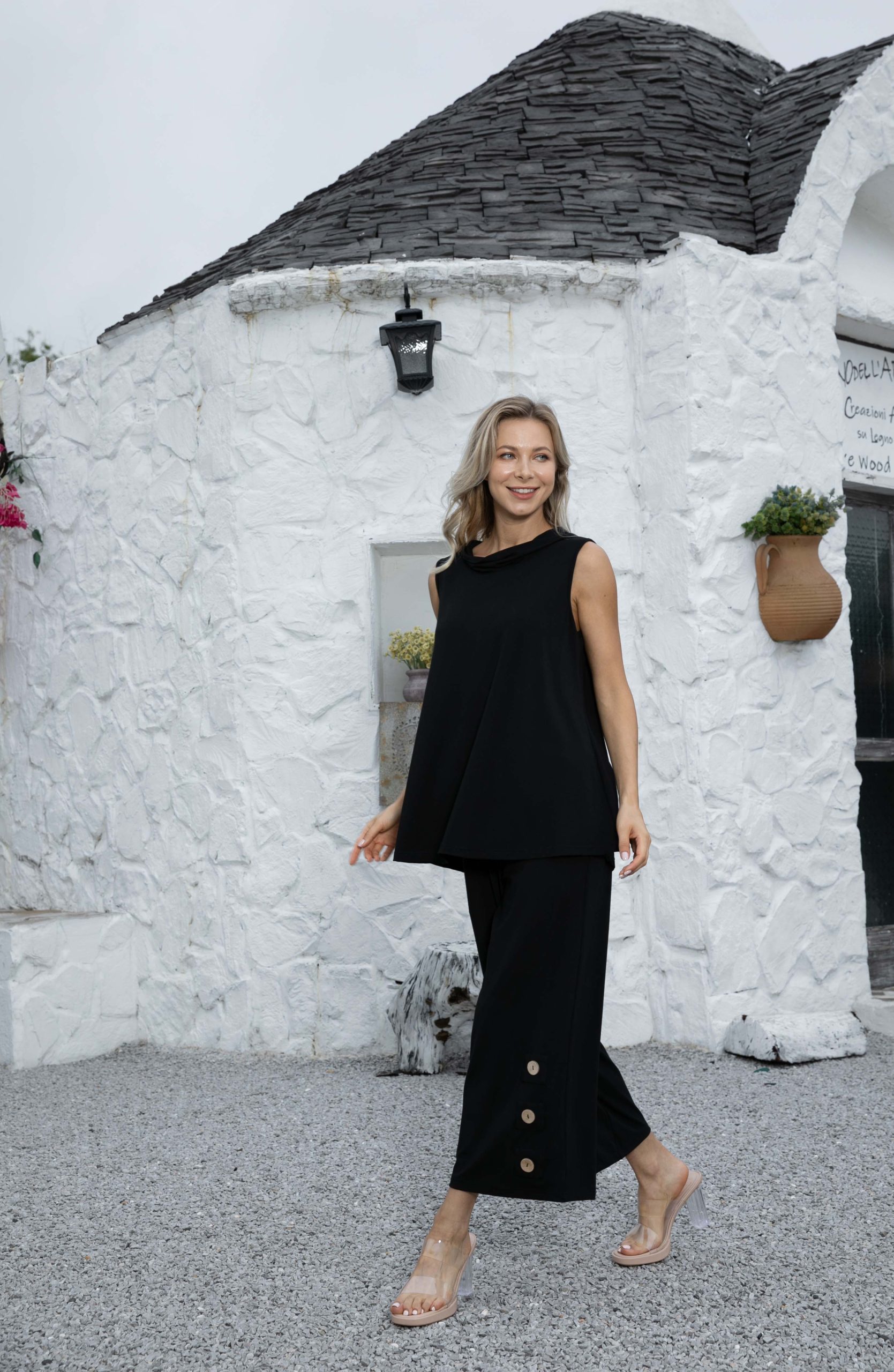 Orange Fashion Bamboo Tank (available in three colours)