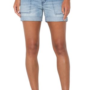 Liverpool Denim Raglan Short