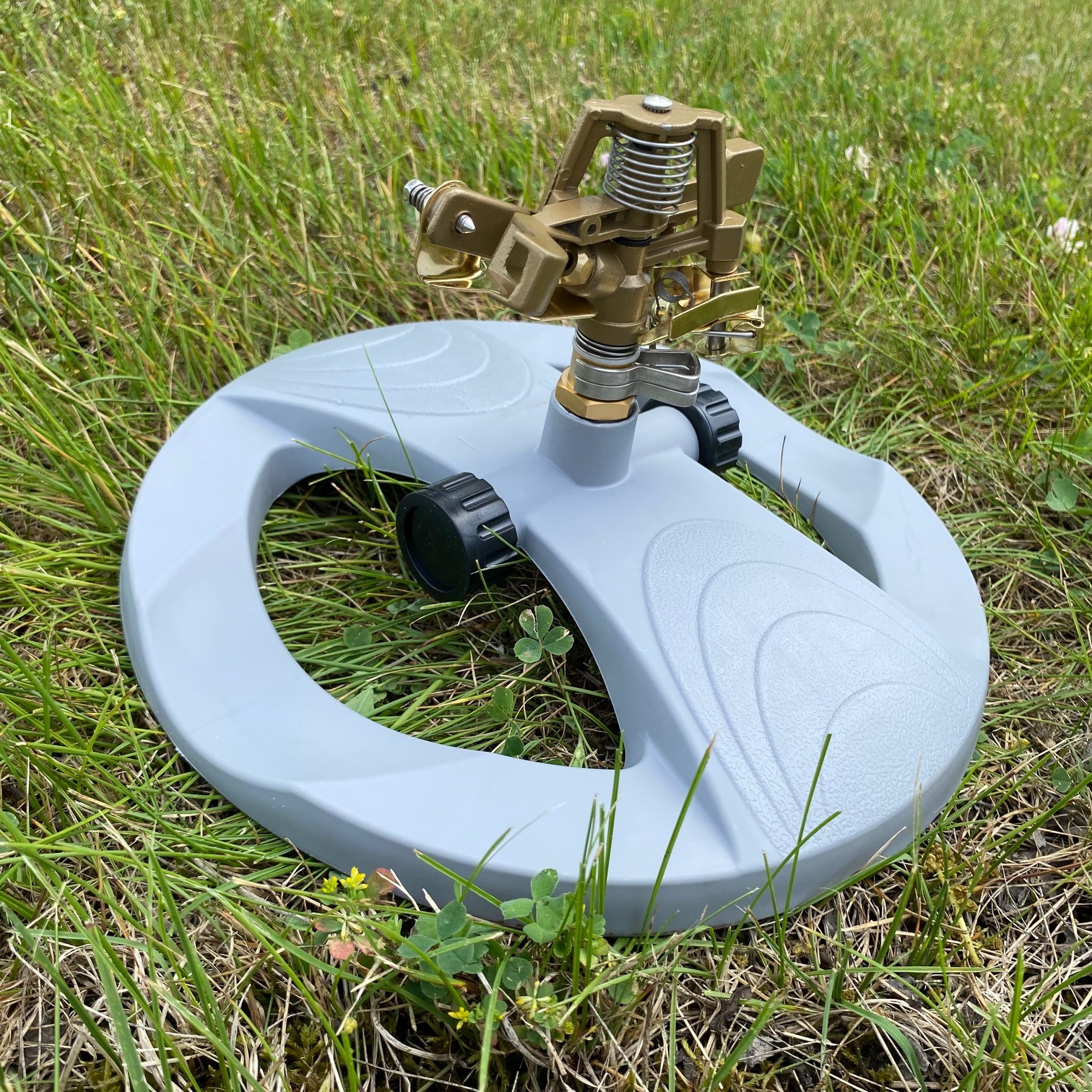 Gardena Rain Wave Pulsating Full or Part Sled Sprinkler