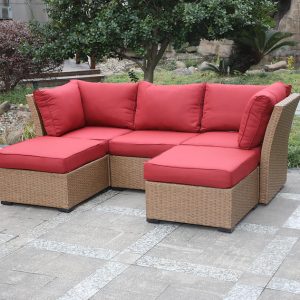 Fairview 5 Piece Sectional Modular Set (2 Colours Available)